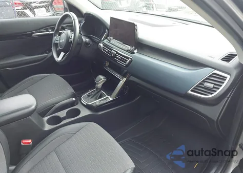 2022 Kia Seltos Nightfall Edition from USA, damaged, VIN KNDEUCA20N7294056